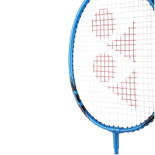 Yonex Badminton racket B4000 (leisure, school sports) blue - strung -